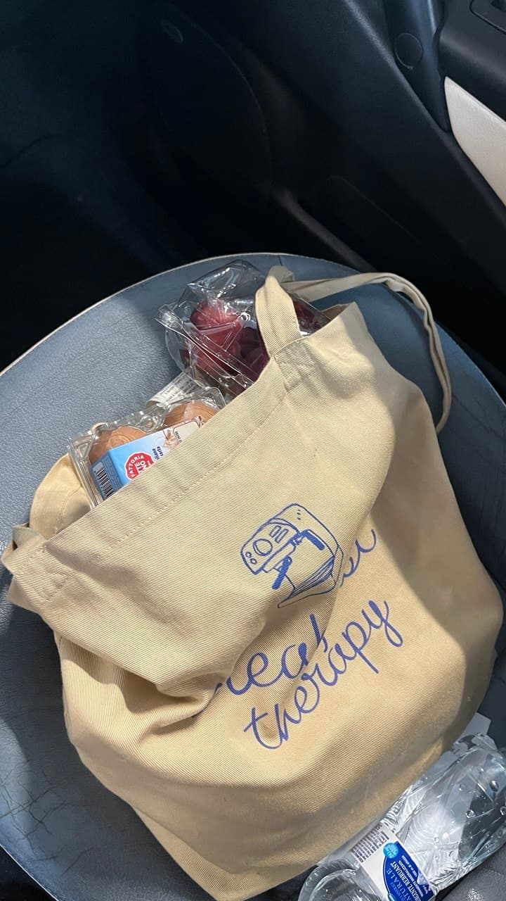 Eco Tote Bag | Breakfast therapy