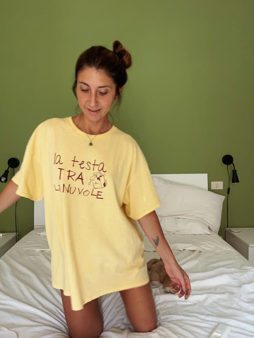 Pigiama oversize | La testa tra le nuvole nella vita di tutti i giorni