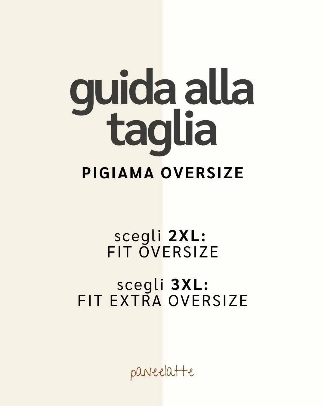 Pigiama oversize | Buonanotte impasto pensieri nella vita di tutti i giorni