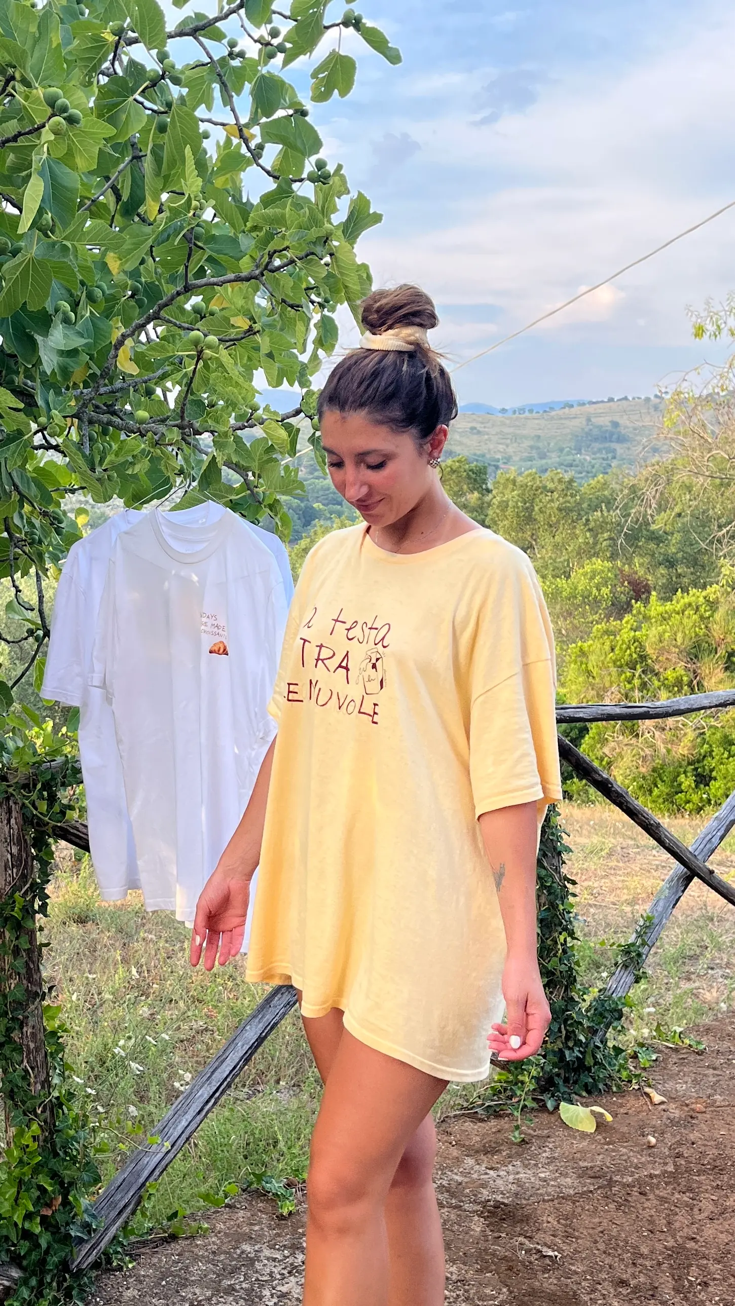 Pigiama oversize | La testa tra le nuvole