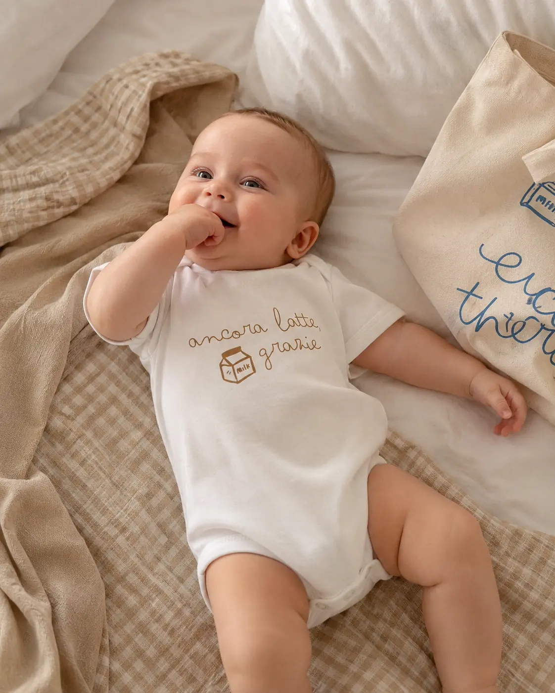 Body Neonato | Ancora latte, grazie