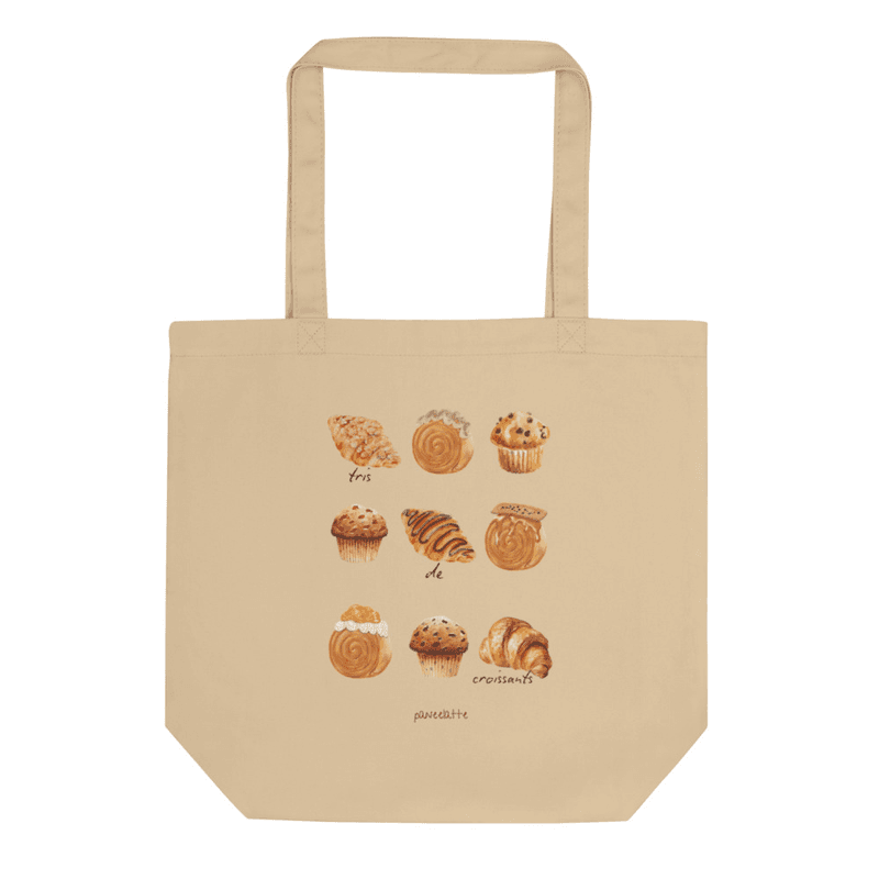Eco Tote Bag | Tris de croissants
