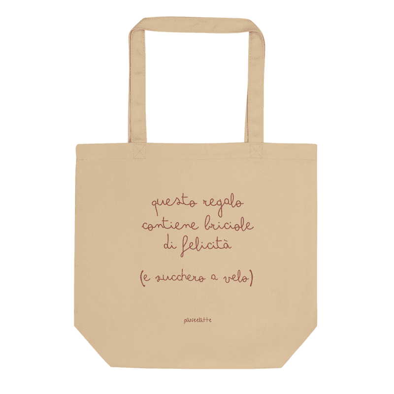 Eco Tote Bag | Briciole di felicità