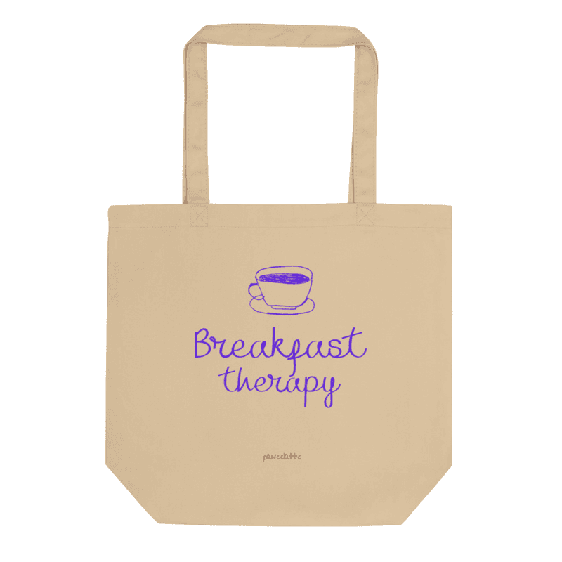 Eco Tote Bag | Breakfast therapy