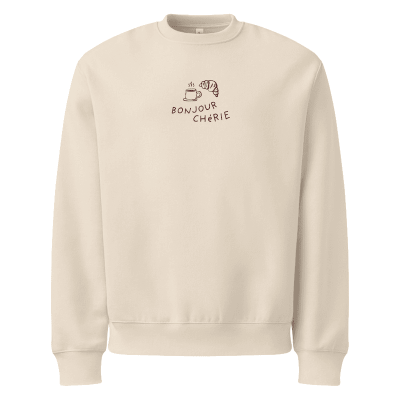 Felpa oversize | Bonjour Chérie