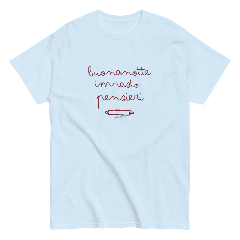 Pigiama oversize | Buonanotte impasto pensieri