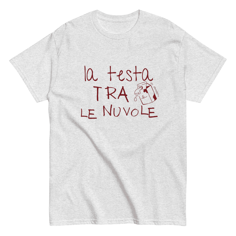 Pigiama oversize | La testa tra le nuvole
