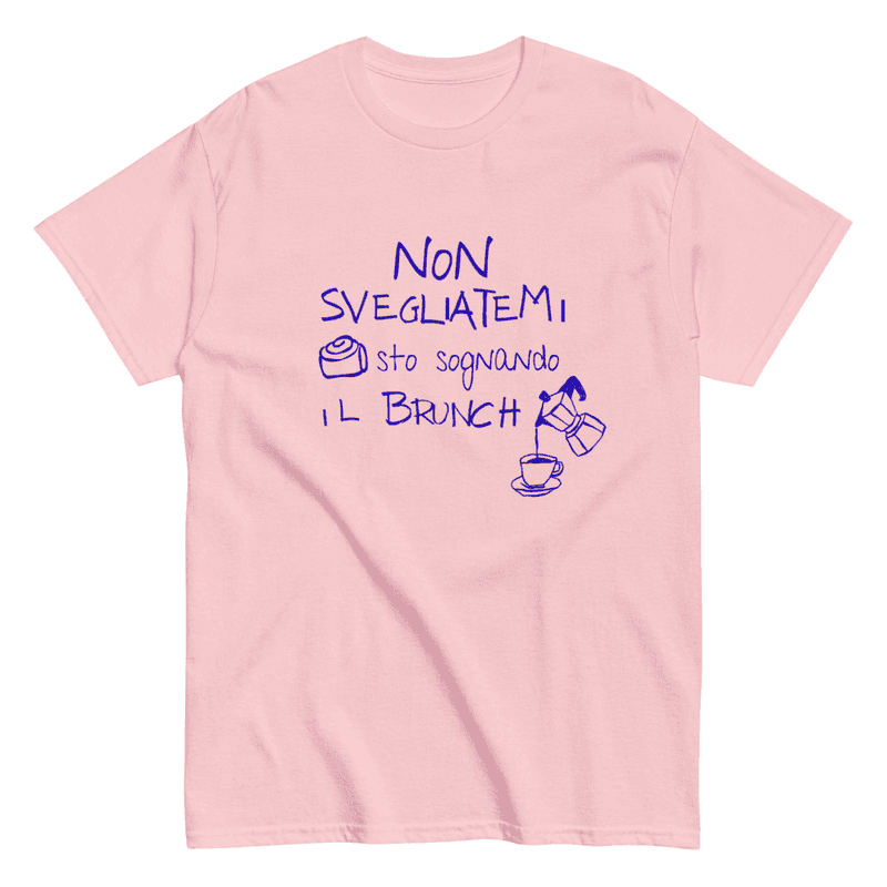 Pigiama oversize | Non svegliatemi sto sognando il brunch